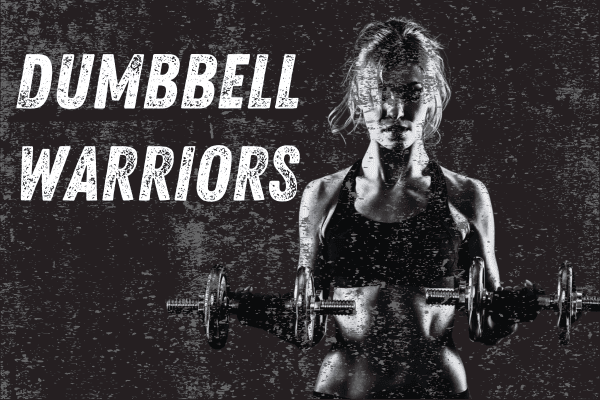 m2c dumbbell warriors 2